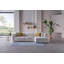 Canapé modulaire convertible Fima Raf Oscar - blanc-271063303