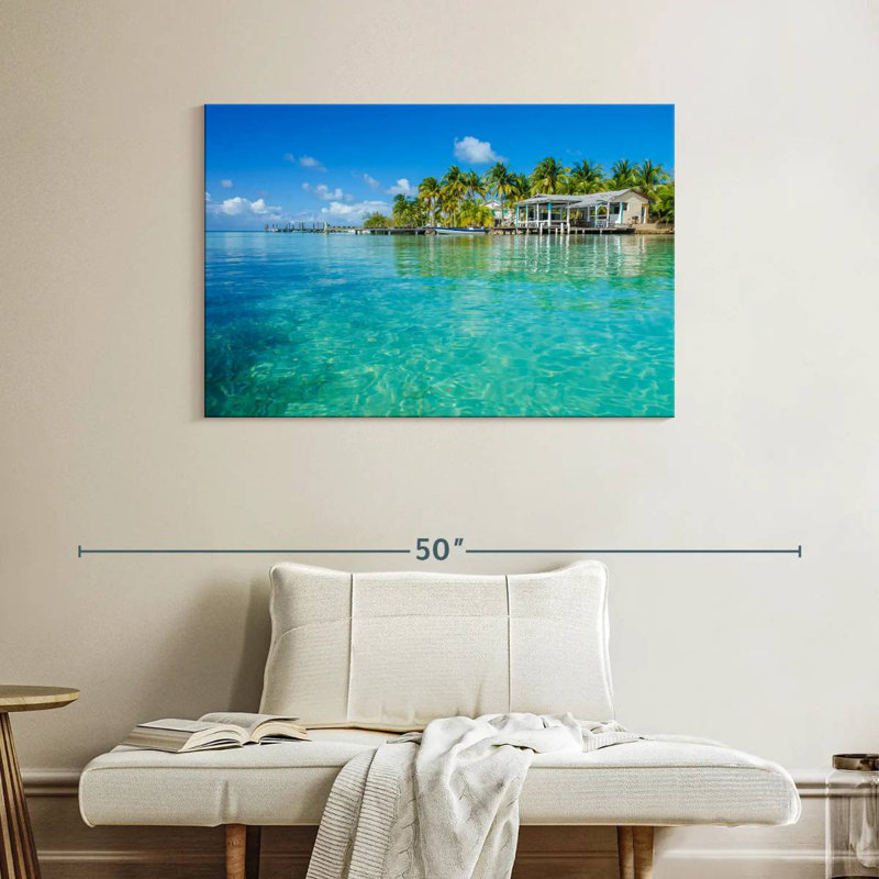Gillard Belize Resort, H 26 po x l 39 po