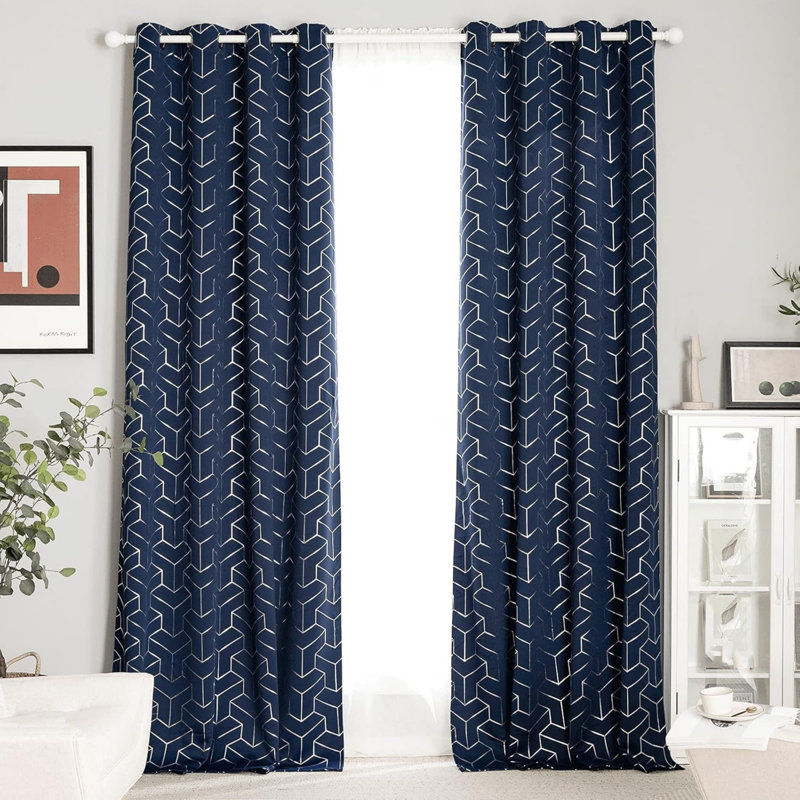 Blackout Curtain Panel Pair