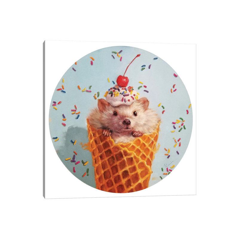 Sprinkled by Lucia Heffernan - Wrapped Canvas Print, 30.48 cm H x 30.48 cm W