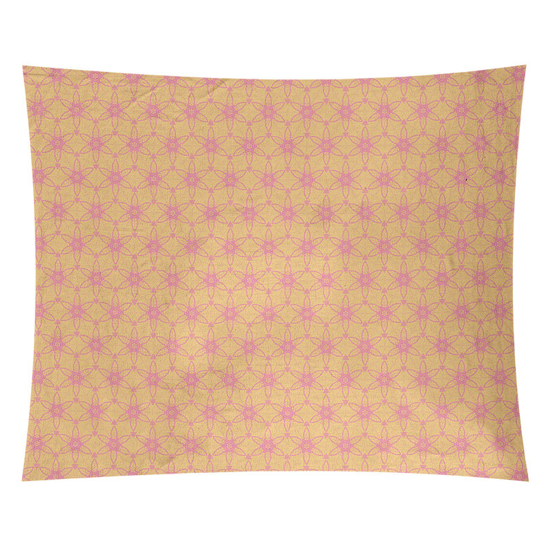Tapisserie orné de cercles ornés par katelyn elizabeth Avicia, H 51,5 po x l 60,5 po, Intérieur / extérieur
