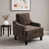 Brown Chenille