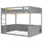 Queen Solid Wood Standard Bunk Bed
