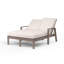 Laguna Double Reclining Chaise Lounge with Cushion-98127897
