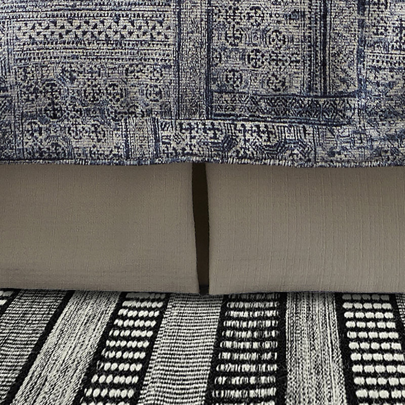 Tailored Wrap Around Bed Skirt, California King
