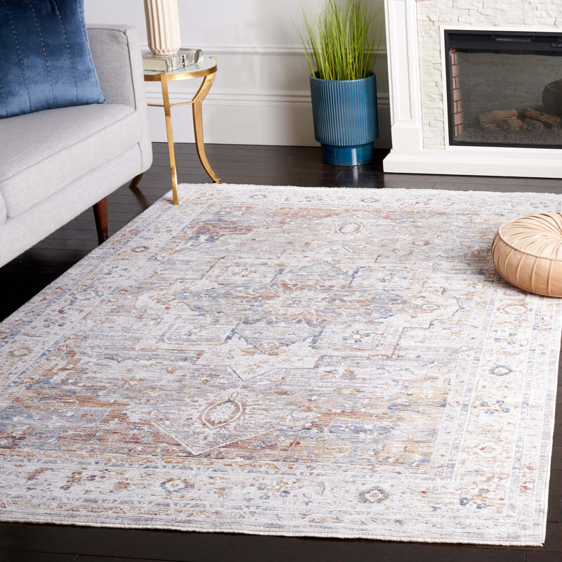 Tapis oriental Almacolon 100 Performance, Rectangle 5 pi 3 po x 7 pi 6 po
