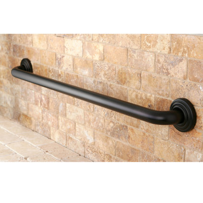 Kingston Brass Restoration 1-1/4 Inch O.D Grab Bar