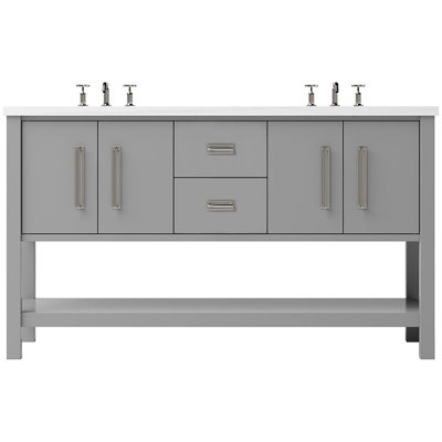 Meuble-lavabo double Kiawah