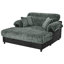 Canapé méridienne moderne 62 po Cloud-871281411