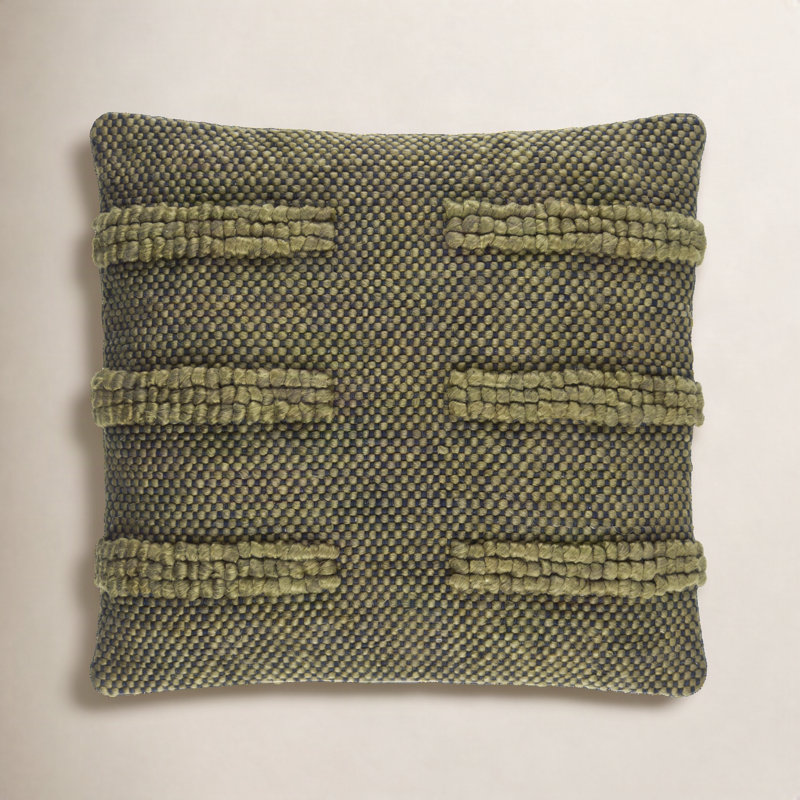 Coussin décoratif Harlow, H 20 po x l 20 po, Inférieur