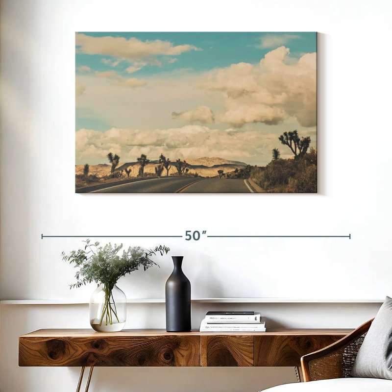 Sebbie Weekend Drive, 26" H x 39" W
