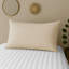 40cm Deep Pocket Microfiber Stripe Fitted Sheet-2083174640-2083174650
