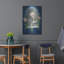 Art mural en métal Winston Porter «Sign Of Light» par Art and a Little Magic-543509946
