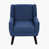 Blue Polyester Blend selected
