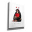  «Valentine Monkey» par John Hovenstine, art mural sur toile, 40 po x 54 po-942487340