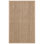 Tapis naturel / beige Carolene Seagrass