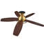 Ventilateur de plafond encastré avec lumière DEL et télécommande-990602665-999809120