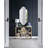 Wall Mirror With Notched Edges