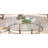 Céline Glass Single Coffee Table