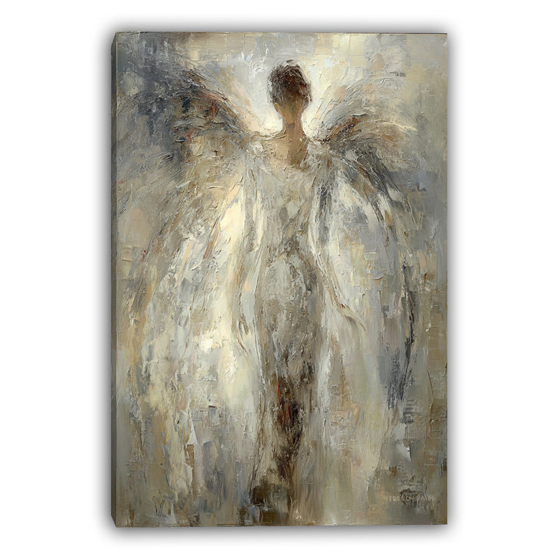 «Sacred Presence», art mural sur toile tendue, 36"W x 48"H x 1.5"D