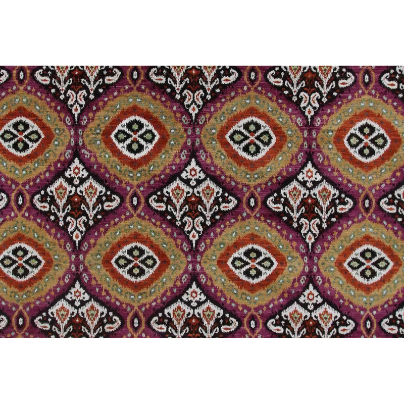 Geometric Hand Knotted Area Rug, Rectangle 242 x 293cm