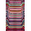 Tapis mauve / rose abstrait Jaclyn-20861673