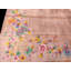 Light Happy Color Antique Delicate Floral Pattern Chinese Deco Rug