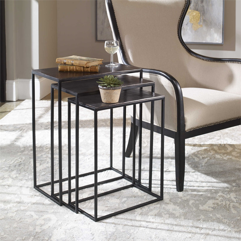 Carr 3 Piece Nest of Tables