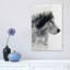 Wolf Stare by Andreas Lie - 1 Piece Wall Art on Canvas-50018795-56729818