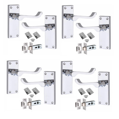 Scroll Door Handles Latch