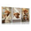 3 Piece Wrapped Canvas Print-1924738169
