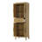 24 Inch Bath Storage Cabinet in Linen Oak-907468247-907468241