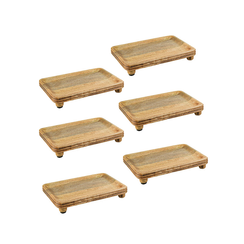 Sina Solid Wood Tray