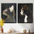 Black Picture Framed