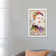 'Nikola Tesla' by Aged Pixel - Floater Frame Graphic Art Print on Canvas