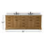 Ensemble de meuble-lavabo double l 84 po Zoila-1224928369
