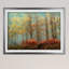 «Beeches», reproduction de peinture acrylique encadrée-31992601-33960804