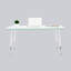 Table rectangulaire d'activités thermofusionnées avec pieds réglables et pivotants standard-113909083-113909081