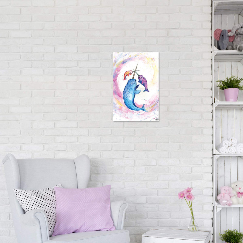 «Three Muskateers», art sur toile, Toile tendue, H 60 po x l 40po x P 1,5 po