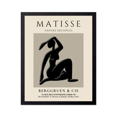 Henri Matisse - Silhouette de femme