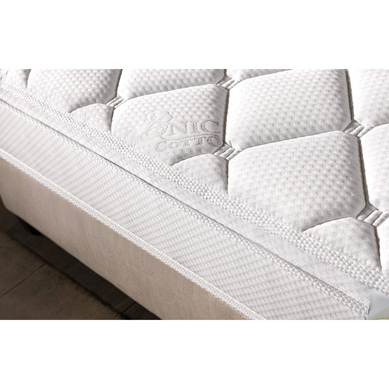 Matelas à plateau-coussin moelleux de 12 po Home Life, Reine