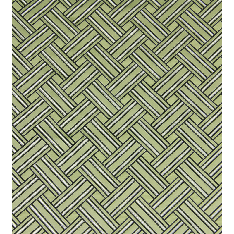 Invicta sur tissu tissé, Jadéite