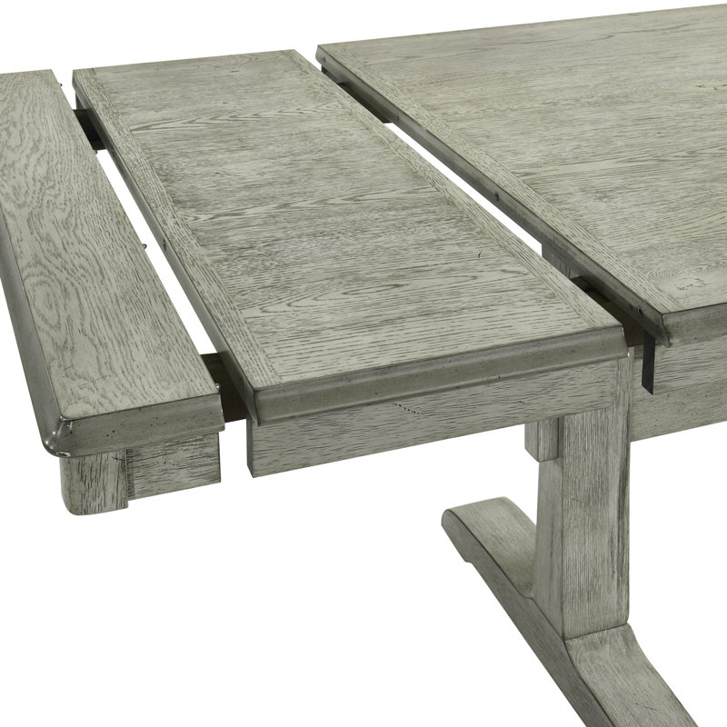 Merkle Trestle Dining Table Set