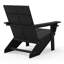 Chaise Adirondack en plastique résistante aux intempéries Lollis-831976024