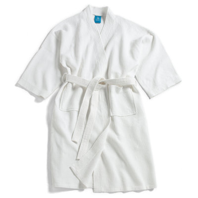 1888 Mills Waffle Weave Bath Robe