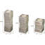 Ensemble de 3 bougies chauffe-plat Dublin Silver