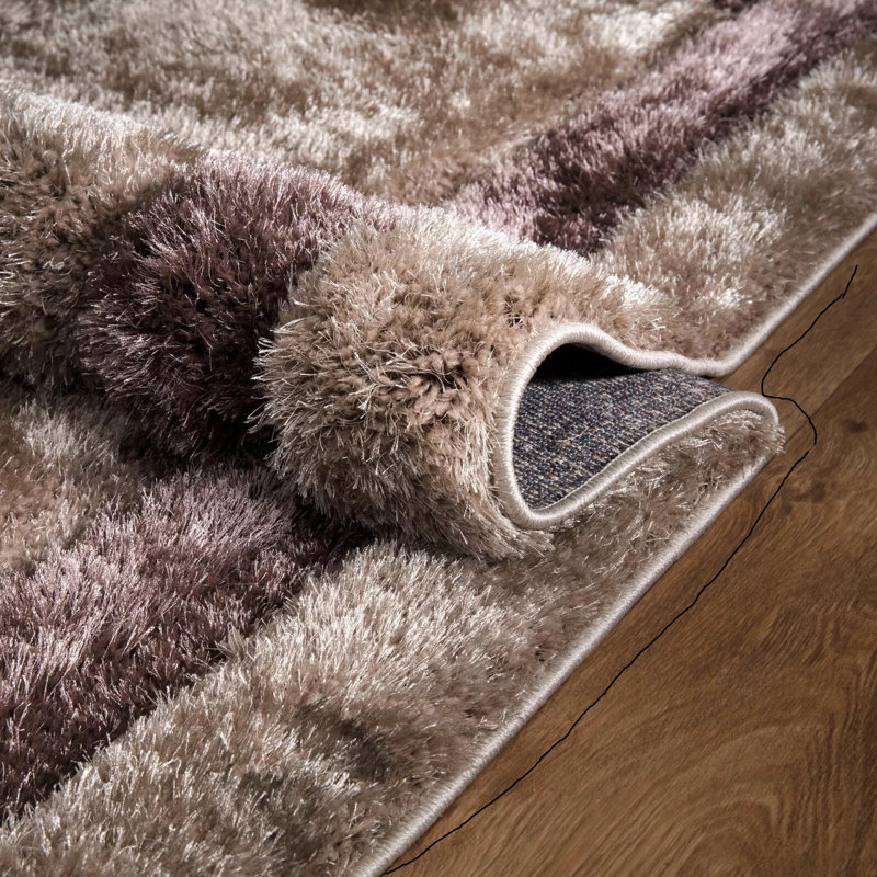 Shag Area Rug, Rectangle 200 x 290 cm