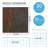Art3d 12 x 12in Peel and Stick Floor Tile,Self-Adhesive Vinyl Flooring Tiles for Kitchen, Bedroom,Covers 30 sq.ft.(30-Pack)
