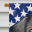 Polyester à 2 côtés 28 x 40 po drapeau maison-1879434041