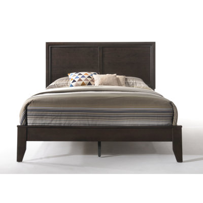 Finition pour grand lit - sommier tapissier nécessaire, construction en bois, humidité relative / rectangulaire rectangulaire, profil bas pour un moment de détente relaxant, structure solide, tête de lit / avec garniture délicate